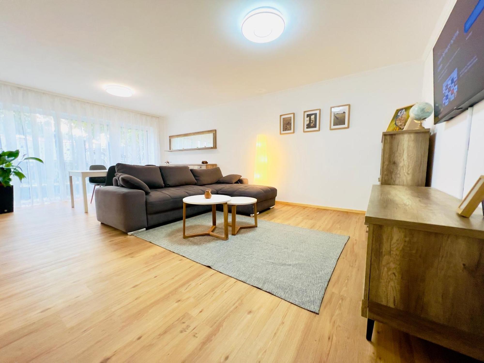 Modern Und Lichtdurchflutet - Ferienwohnung Mit Terrasse Fachbach المظهر الخارجي الصورة